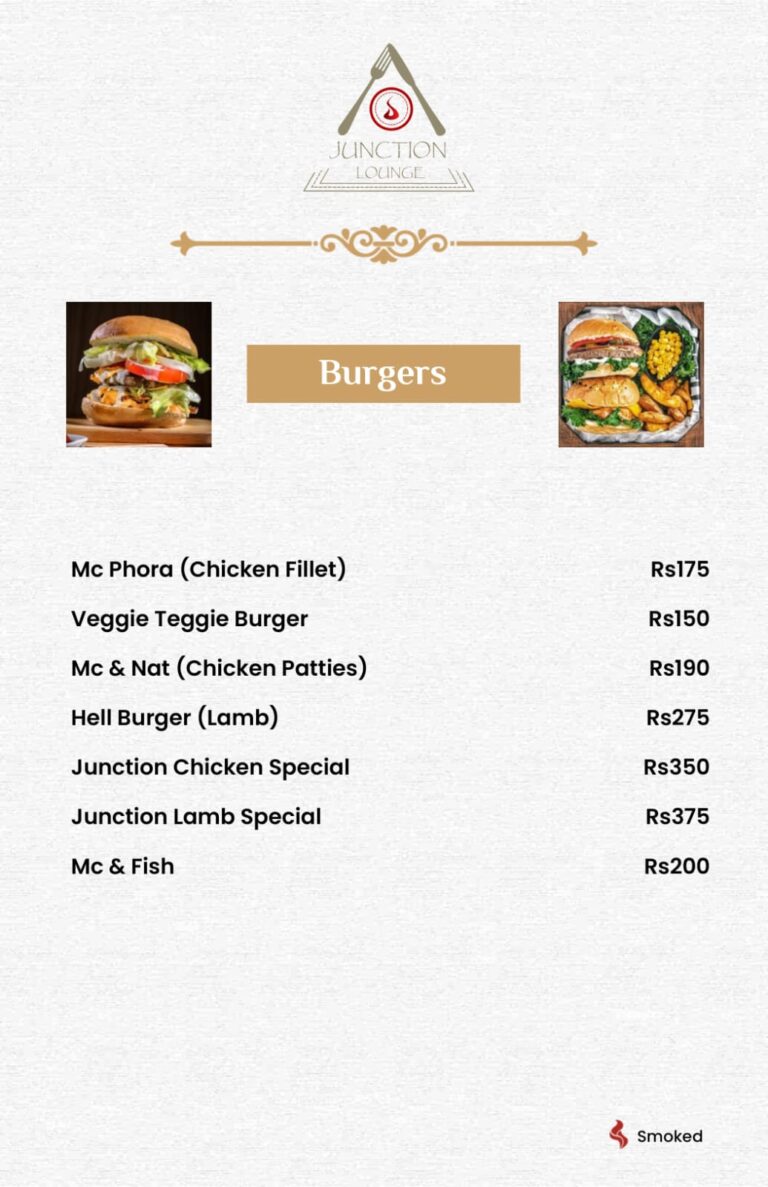 Junction Lounge New Menu pg 1